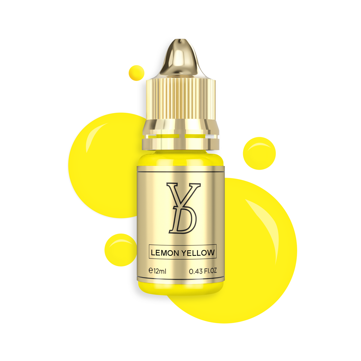 Lemon Yellow-YD NEO LIQUID LIP BLUSHING PIGMENT