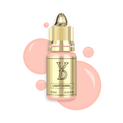 Light Coral – YDPMU NEO Liquid Lip Blushing Pigment | Dark Lip Brightener & Pink Tone PMU Ink
