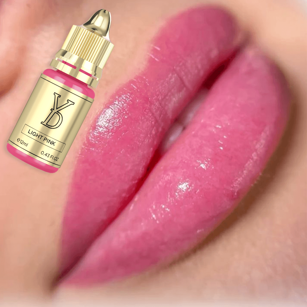 NEO Golden Pigment Collection – Professional PMU Lip Pigment Set