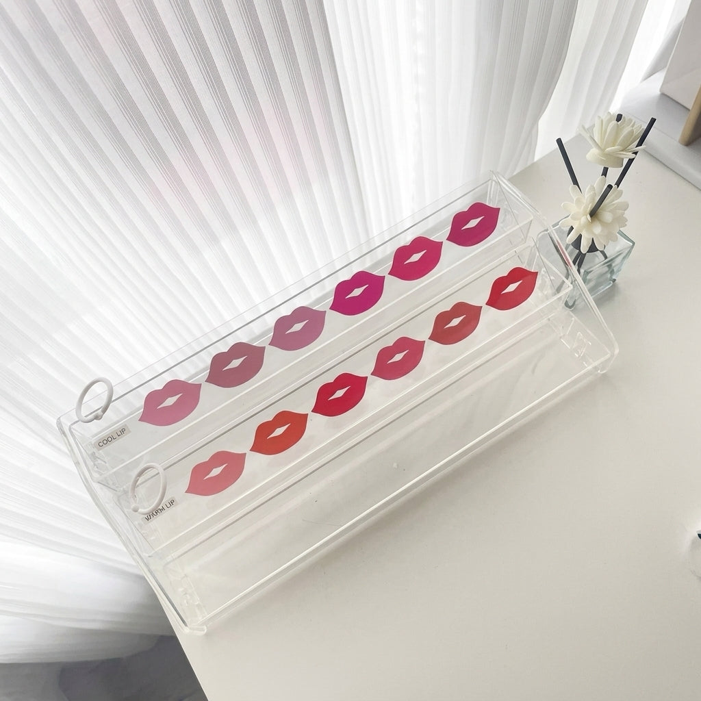 PMU Lip Shade Selector Card