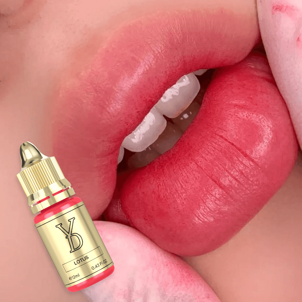 NEO Golden Pigment Collection – Professional PMU Lip Pigment Set