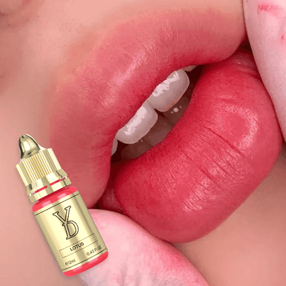 NEO Golden Pigment Collection – Professional PMU Lip Pigment Set