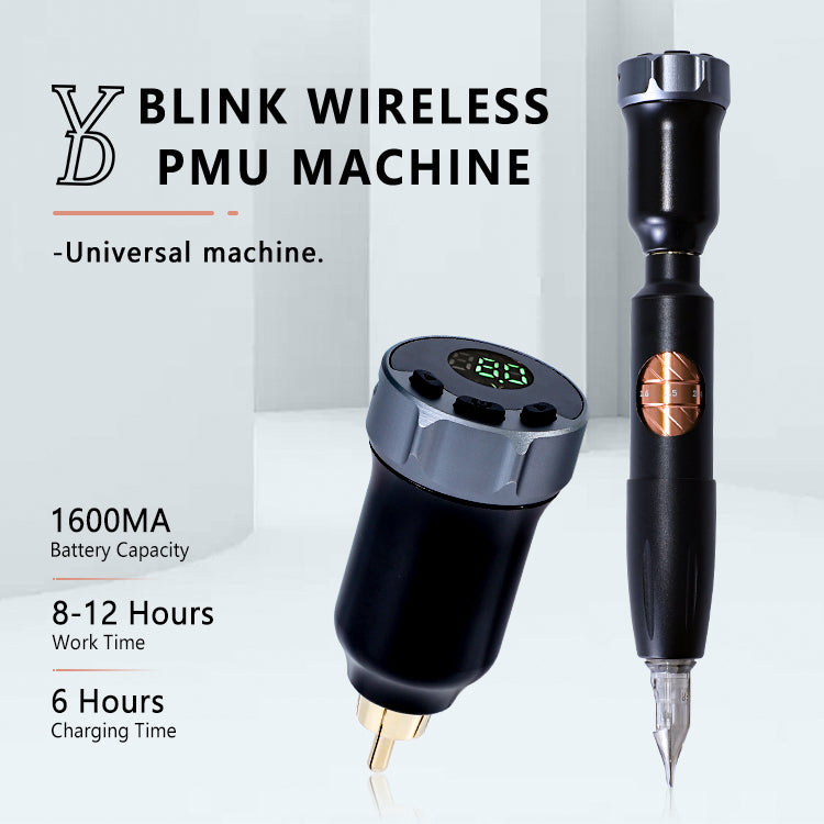 YD BLINK 1.0 WIRELESS PMU KIT - CharmingTattooSupply