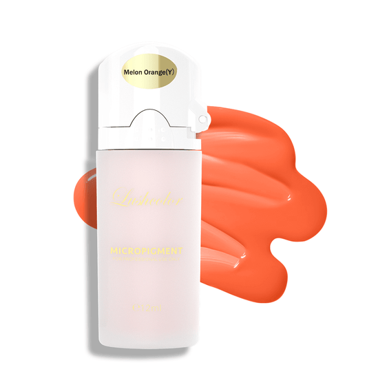 Lushcolor Melon Orange - Vibrant Lip Pigment (12ml)