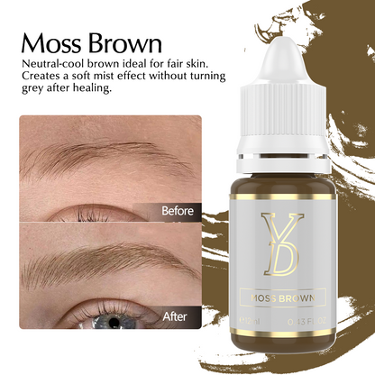 YDPMU InoCream Inorganic PMU Pigments – Professional Brow Pigment 12ml