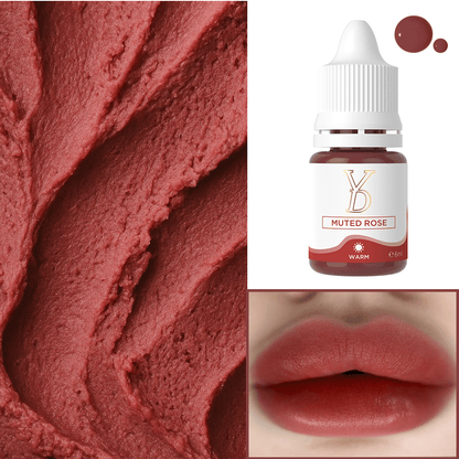 YDPMU Nude Organic Lip Pigment 6ml | PMU Lip Color