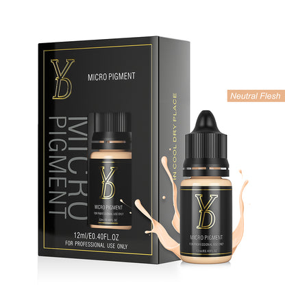 Neutral Flesh – YDPMU Organic Liquid Eyebrow PMU Pigment | Neutral Skin-Tone Brow Mixer & Corrector