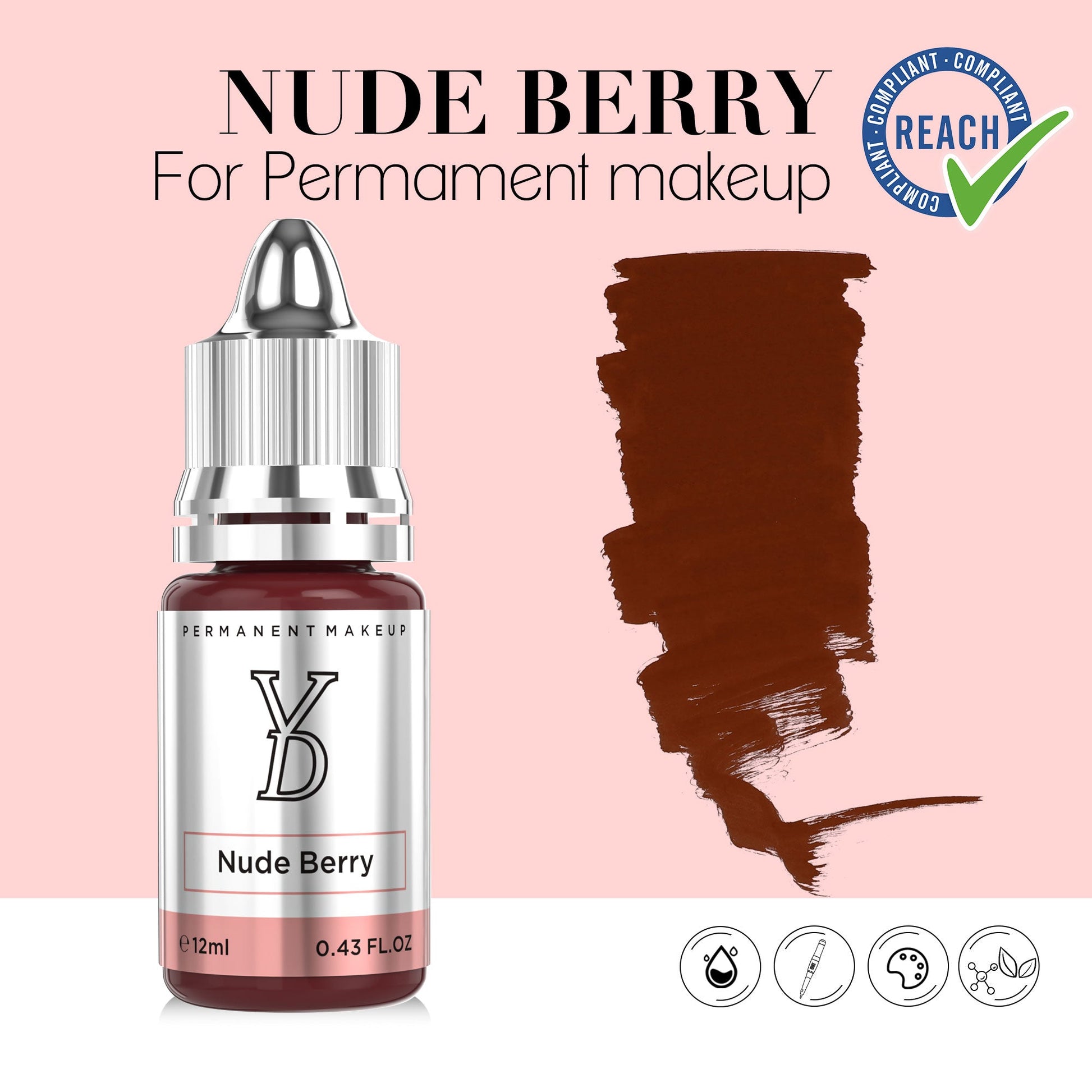 NUDE BERRY - CharmingTattooSupply