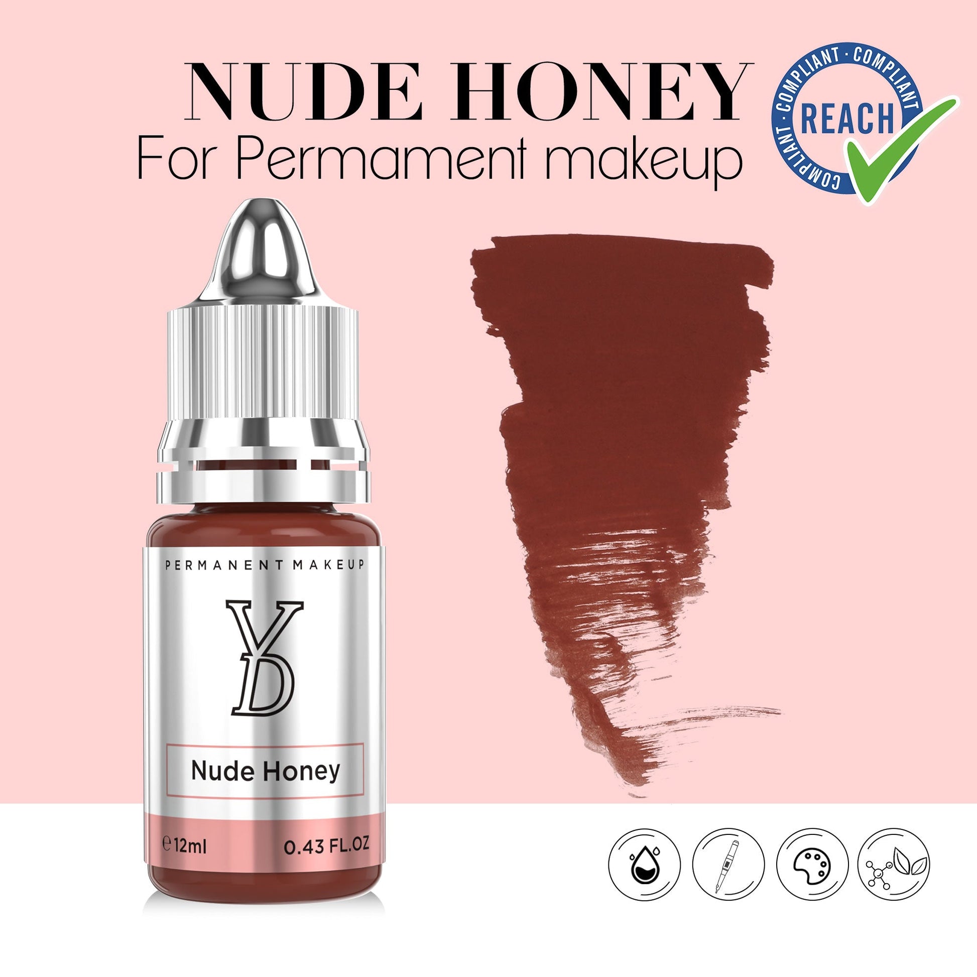 NUDE HONEY - CharmingTattooSupply