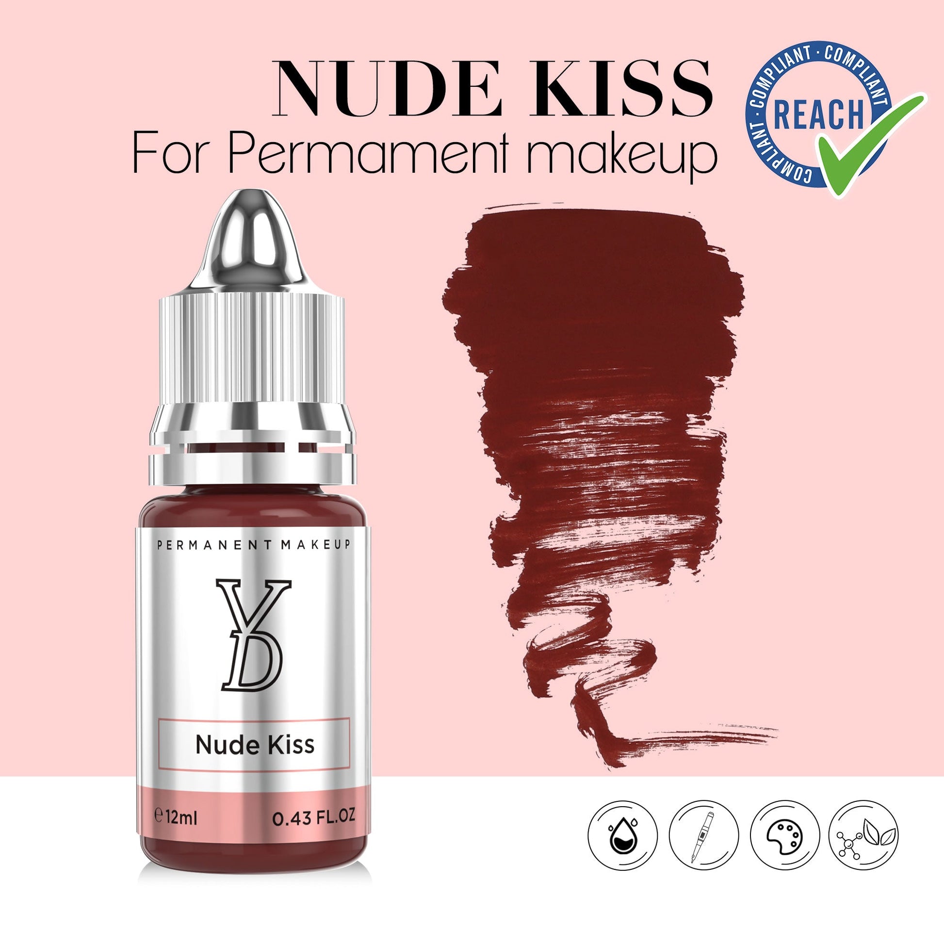 NUDE KISS - CharmingTattooSupply