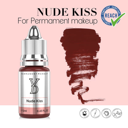 NUDE KISS - CharmingTattooSupply