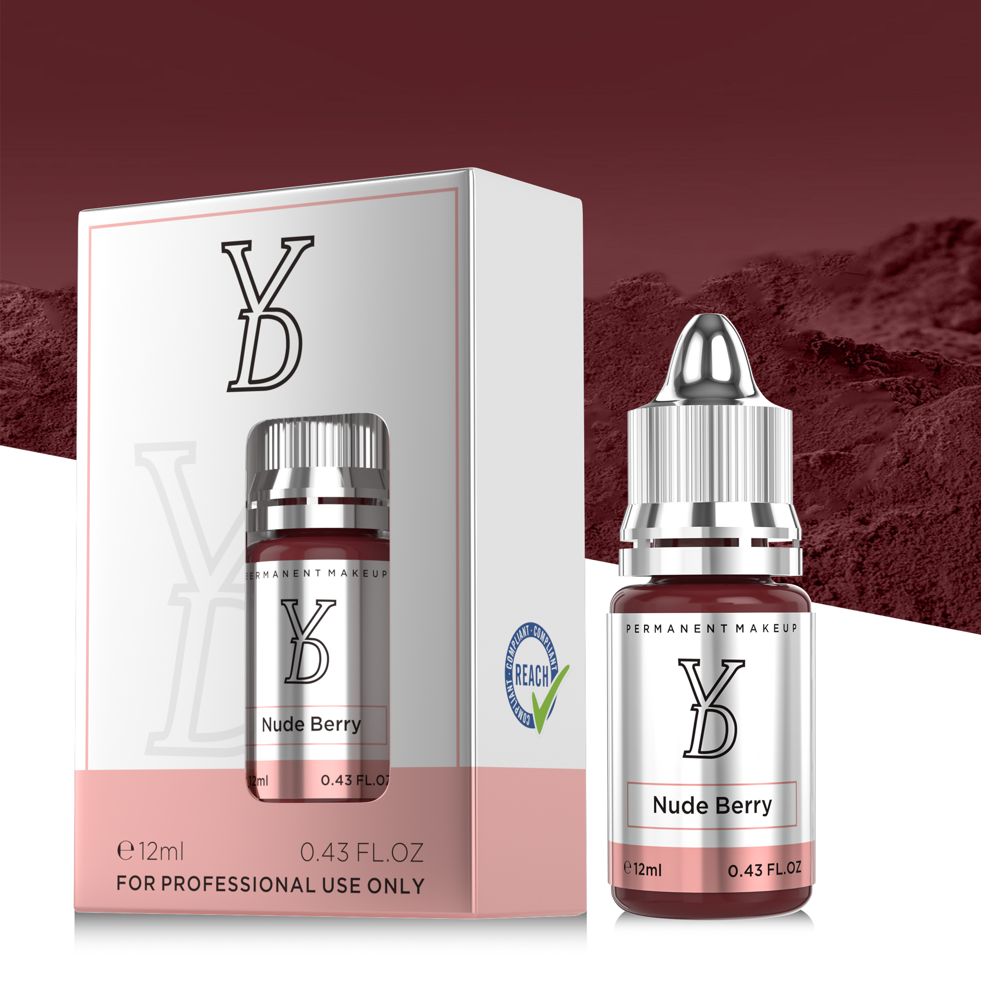 NUDE BERRY - CharmingTattooSupply