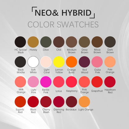 HYBRID & NEO Pigment – 1L Bulk Bottle | For Machine & Blade | OEM Available