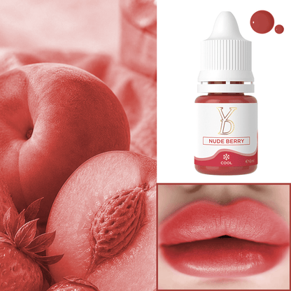 YDPMU Nude Organic Lip Pigment 6ml | PMU Lip Color