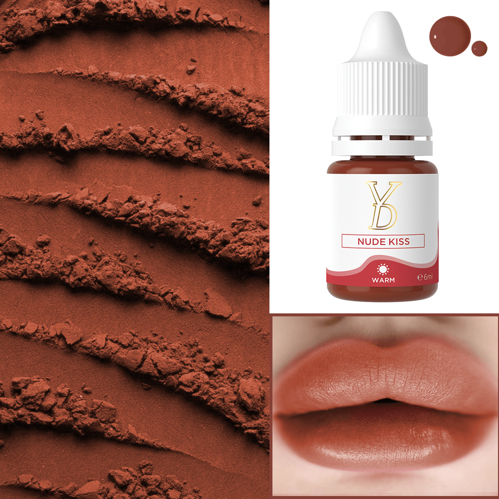 YDPMU Nude Organic Lip Pigment 6ml | PMU Lip Color