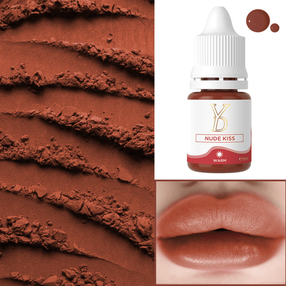 YDPMU Nude Organic Lip Pigment 6ml | PMU Lip Color