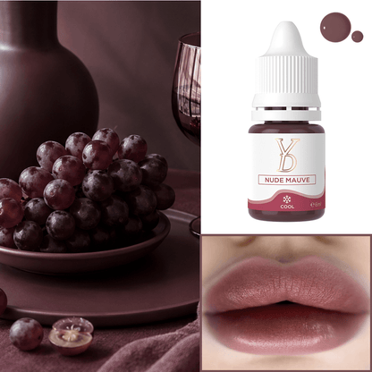 YDPMU Nude Organic Lip Pigment 6ml | PMU Lip Color