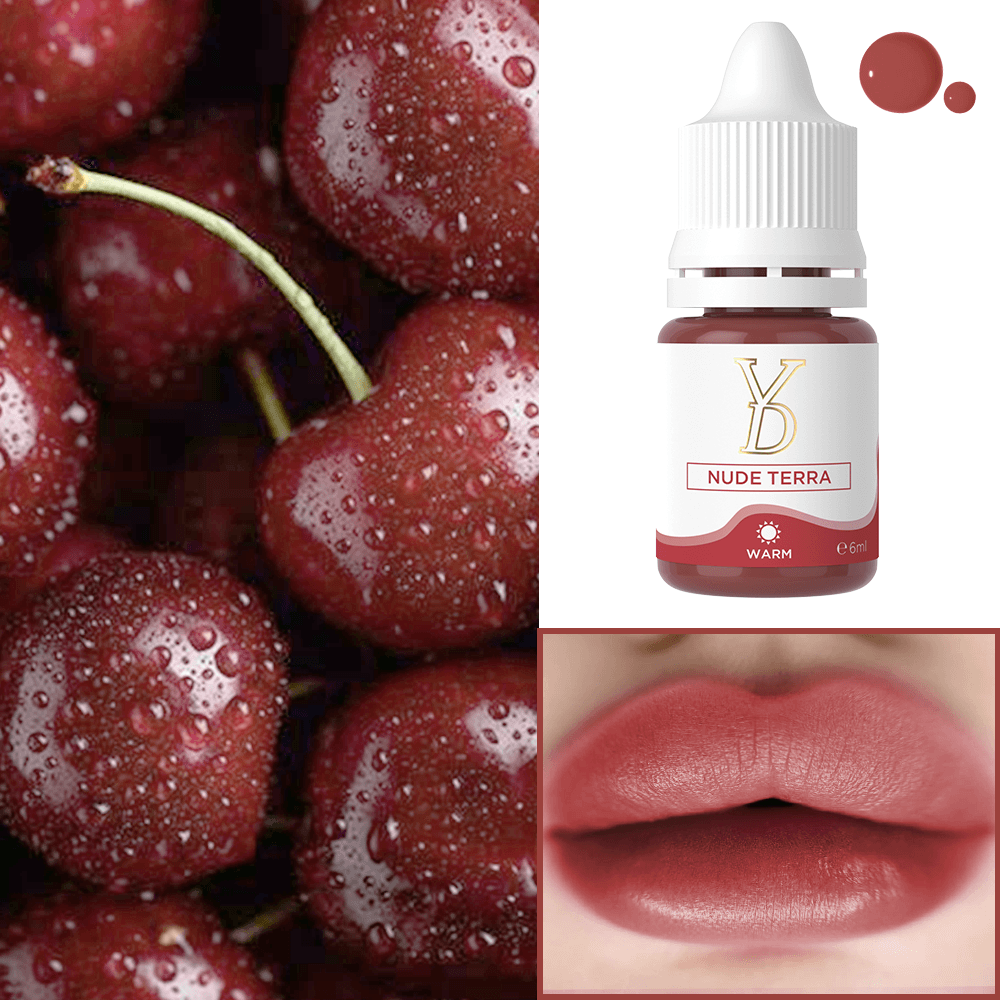 YDPMU Nude Organic Lip Pigment 6ml | PMU Lip Color