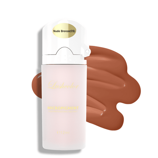 Lushcolor Nude Bronze - Warm Harmony Lip Pigment (12ml)