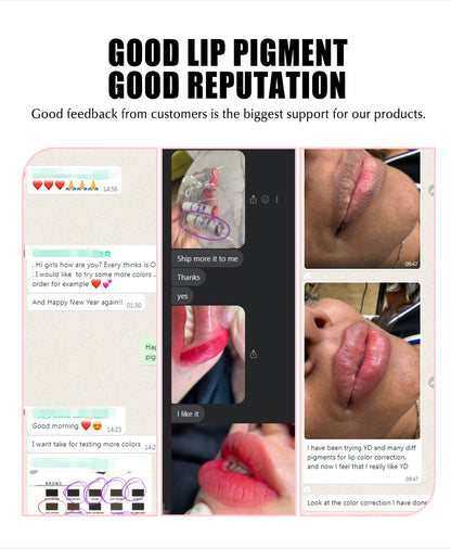 Red Lip Pigment 20% OFF | US Warehouse | Universal Red