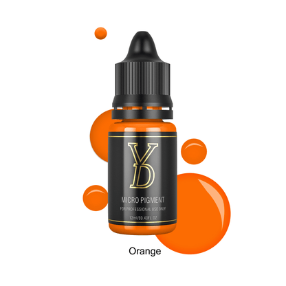 Orange – YDPMU Organic Liquid Lips PMU Pigment | Warm Orange Permanent Lip Color for Bold Coral Lips