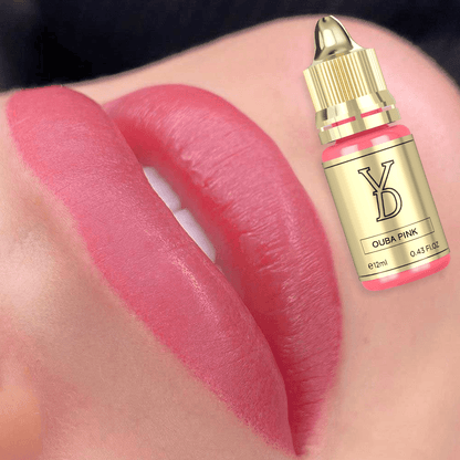 NEO Golden Pigment Collection – Professional PMU Lip Pigment Set