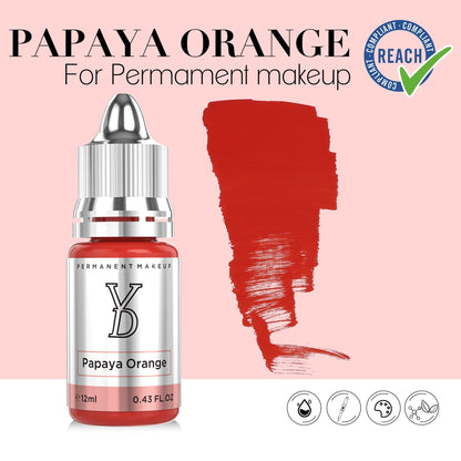 PAPAYA ORANGE - CharmingTattooSupply