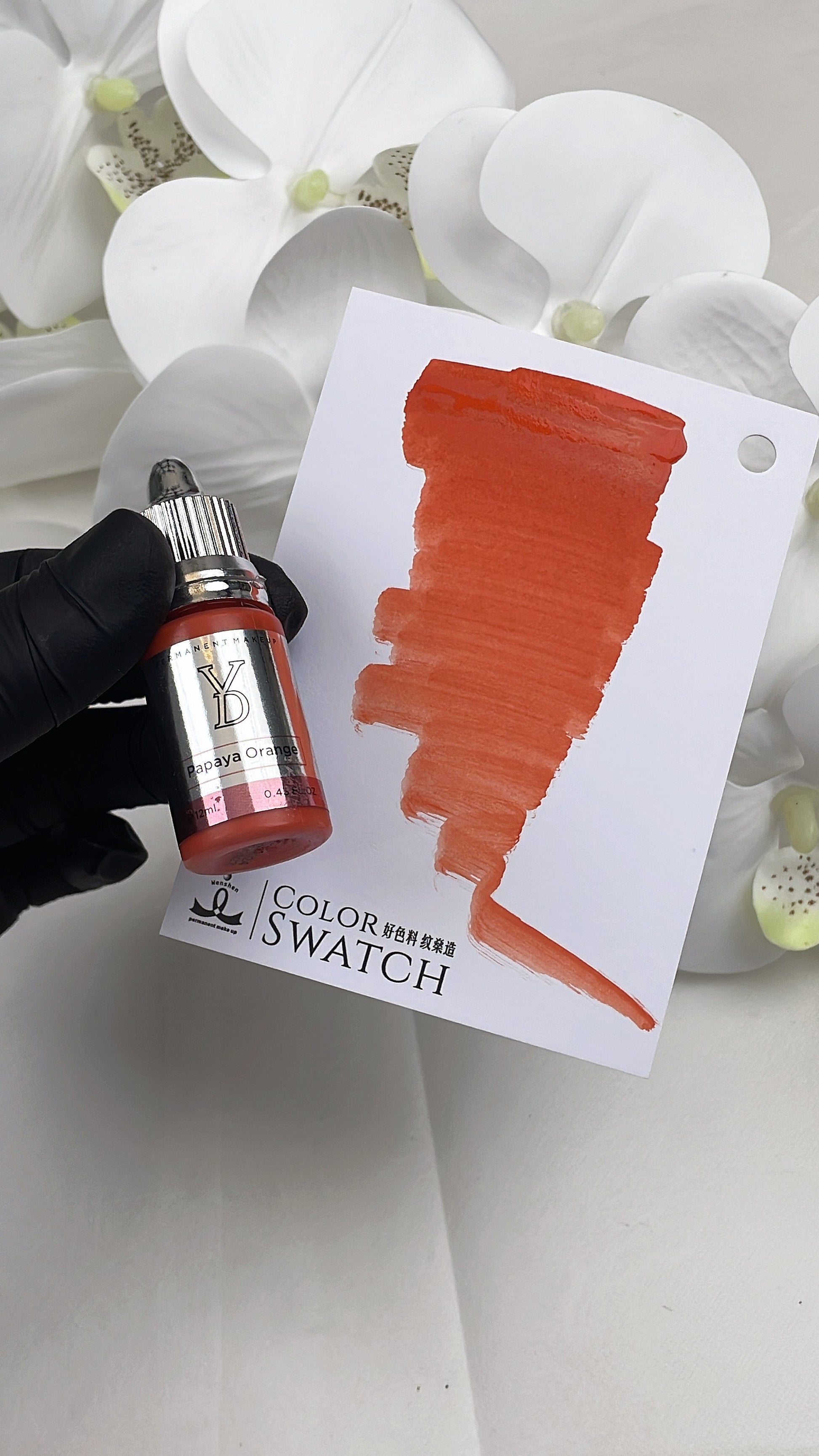 PAPAYA ORANGE - CharmingTattooSupply
