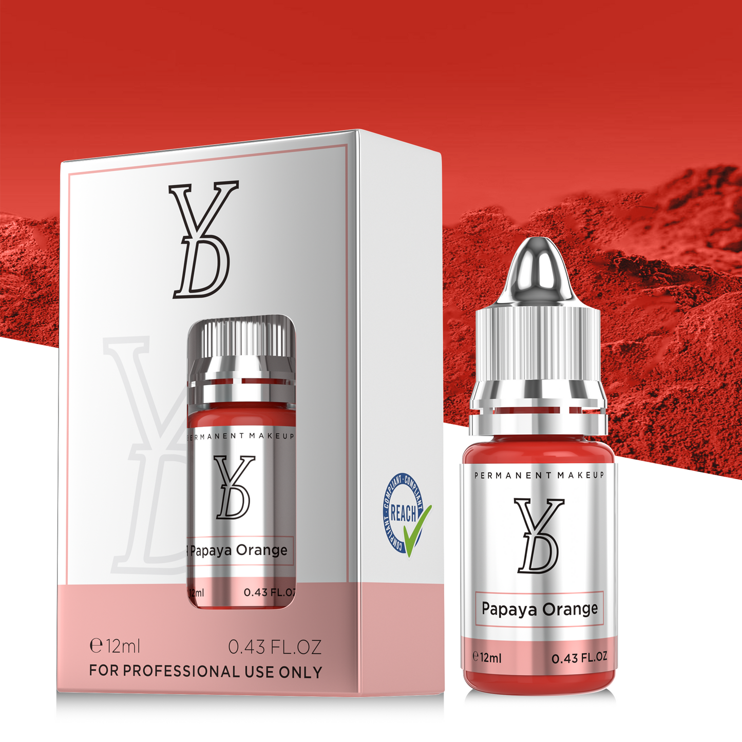 PAPAYA ORANGE - CharmingTattooSupply