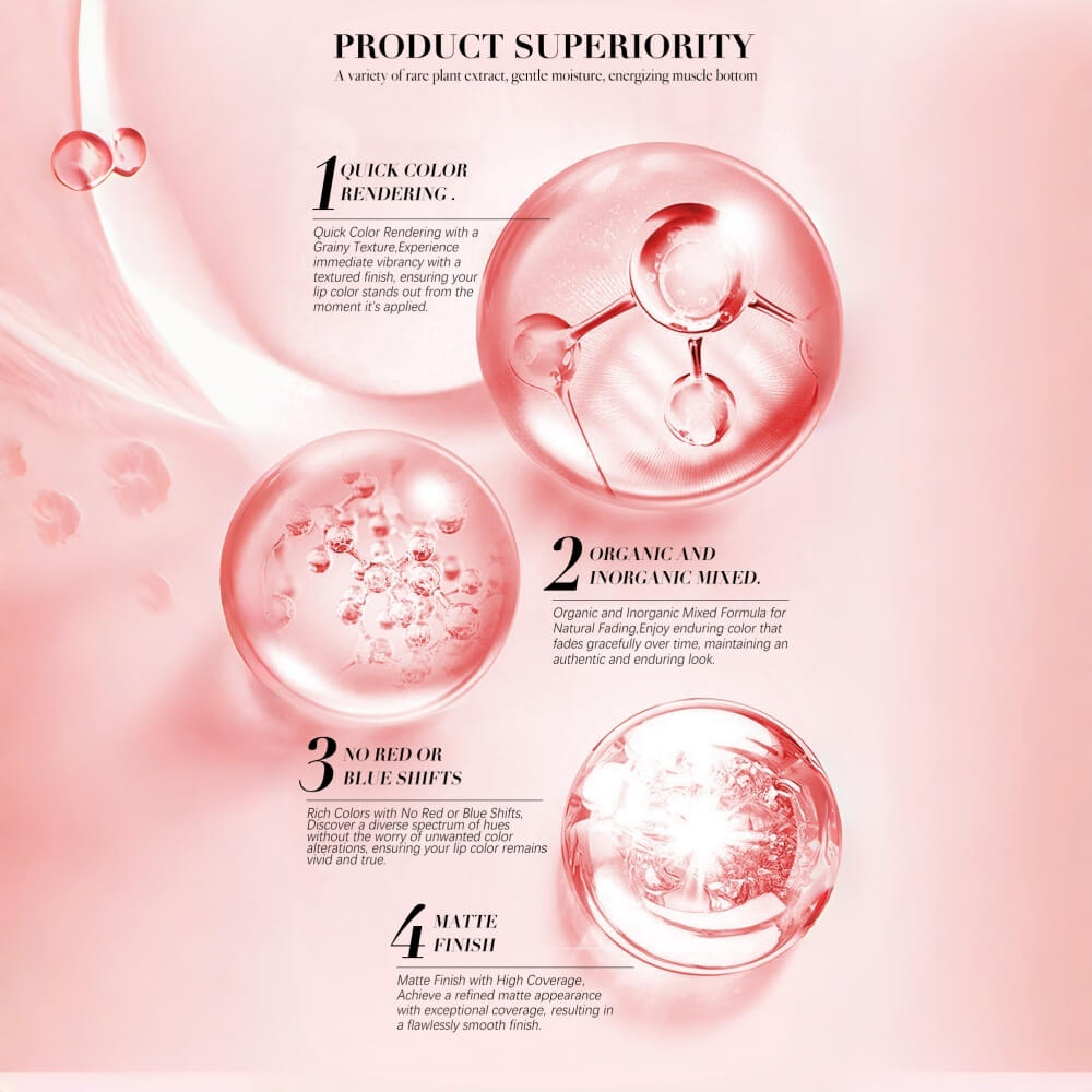 SWEET PINK  - YD POWDER Hybrid Liquid Pigment For Lips