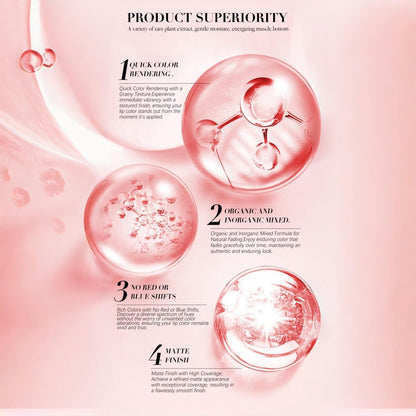 SWEET PINK  - YD POWDER Hybrid Liquid Pigment For Lips