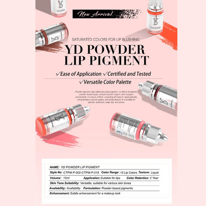 SWEET PINK  - YD POWDER Hybrid Liquid Pigment For Lips