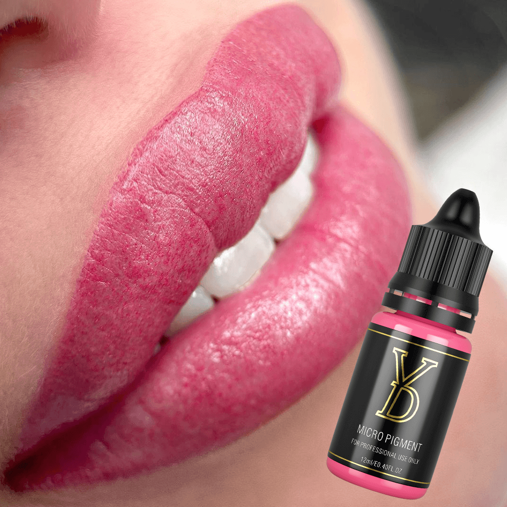 Peach – YDPMU Organic Liquid Lips PMU Pigment | Soft Peach Permanent Lip Color for Natural Beauty