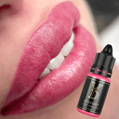 Peach – YDPMU Organic Liquid Lips PMU Pigment | Soft Peach Permanent Lip Color for Natural Beauty