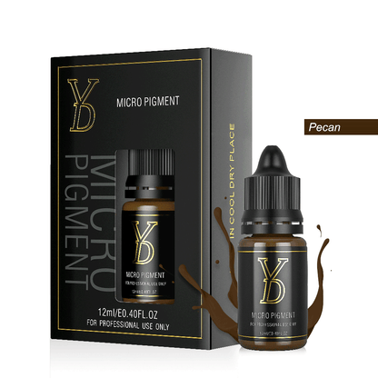 Pecan-YD Organic Liquid Eyebrow Permanent Makeup Pigments