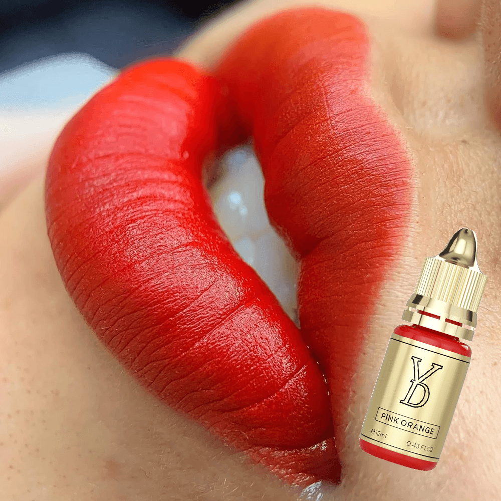 NEO Golden Pigment Collection – Professional PMU Lip Pigment Set