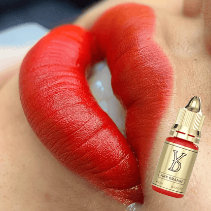 NEO Golden Pigment Collection – Professional PMU Lip Pigment Set