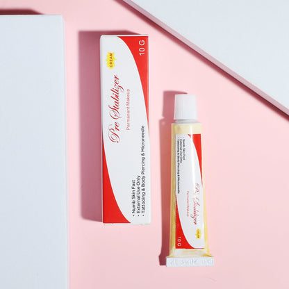 Pre Sterilizer Numb Cream | 10g | Effective Pain Relief for Tattoo and Microblading Procedures