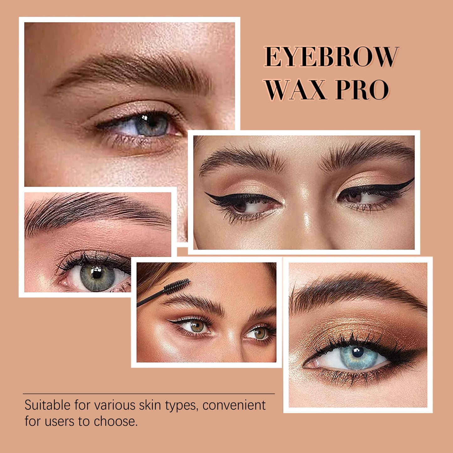 REBROWS Eyebrow Wax Pro | 50% Off | Fast Shipping from USA