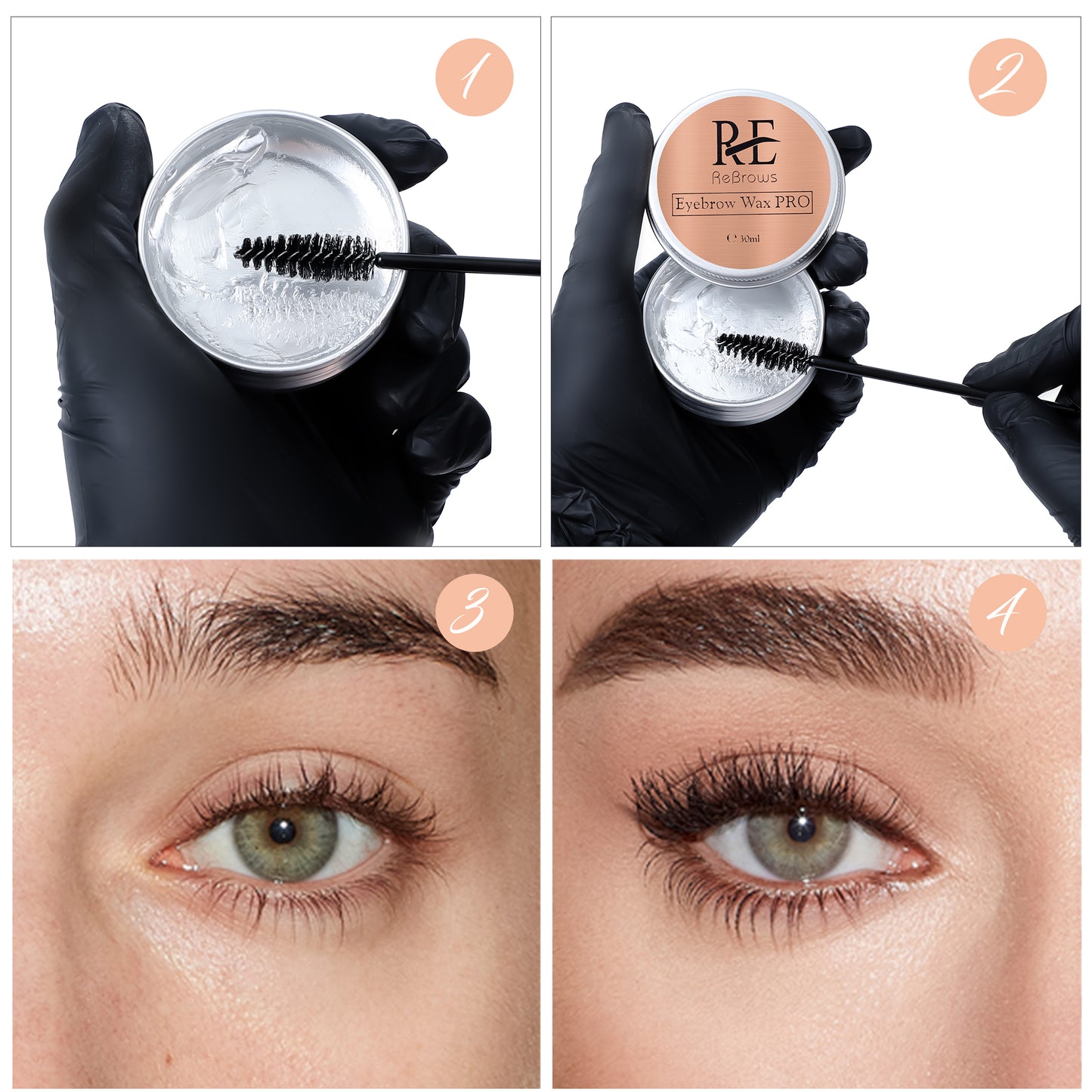 REBROWS Eyebrow Wax Pro | 50% Off | Fast Shipping from USA