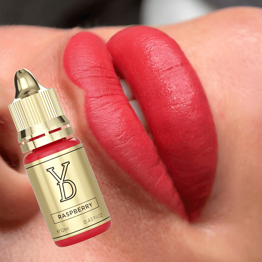 NEO Golden Pigment Collection – Professional PMU Lip Pigment Set