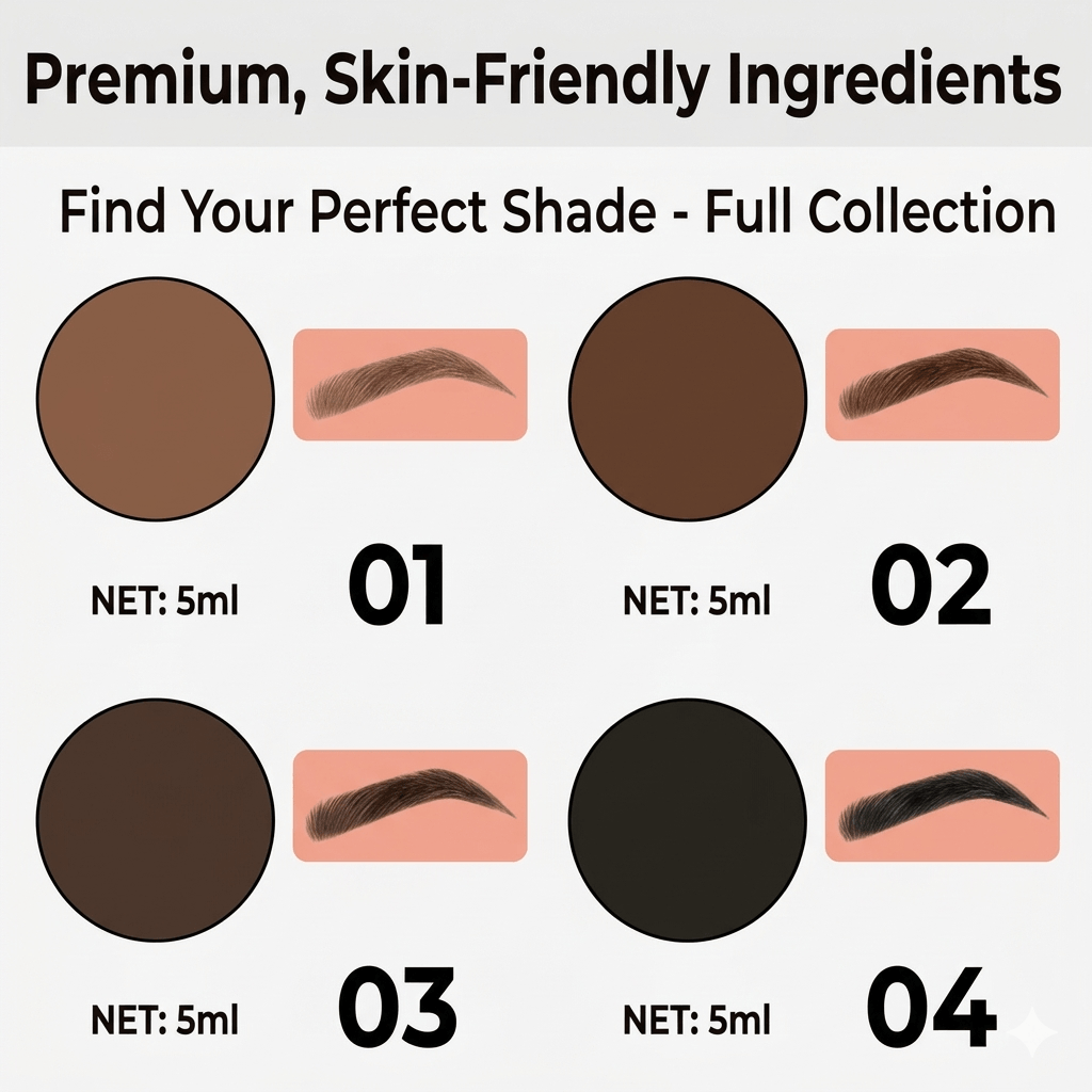 Rebrows 2-in-1 Eyebrow Tint