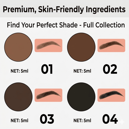 Rebrows 2-in-1 Eyebrow Tint