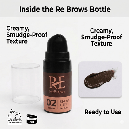 Rebrows 2-in-1 Eyebrow Tint