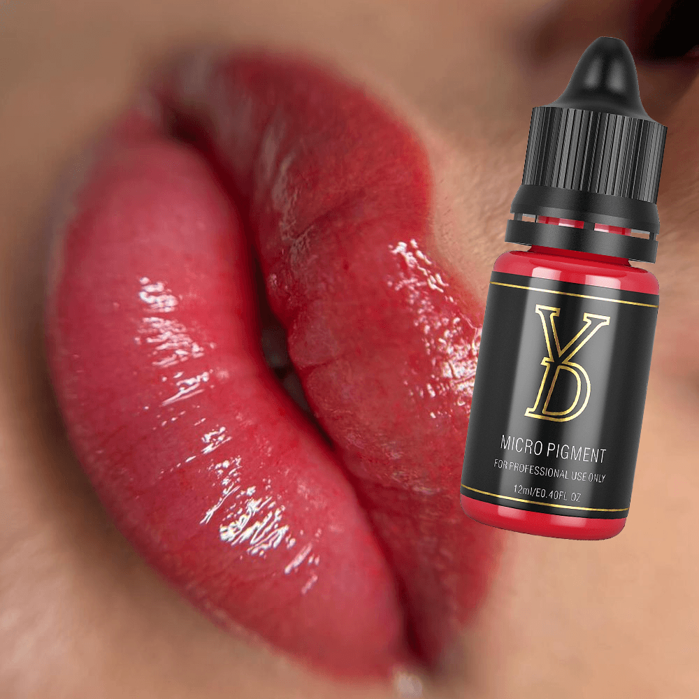 Red-YD Organic Liquid Lips Permanent Makeup Pigments