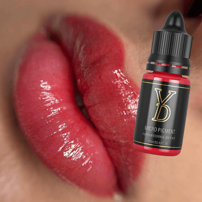 Red-YD Organic Liquid Lips Permanent Makeup Pigments