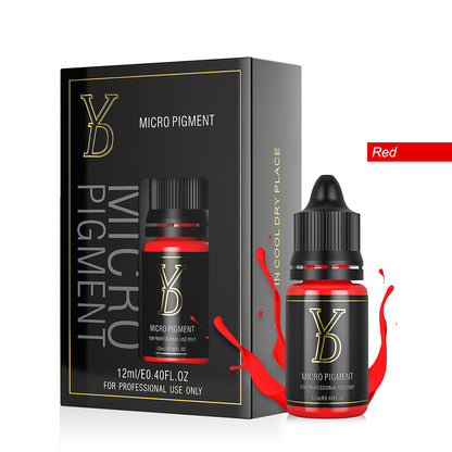 Red-YD Organic Liquid Lips Permanent Makeup Pigments