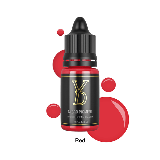 Red-YD Organic Liquid Lips Permanent Makeup Pigments