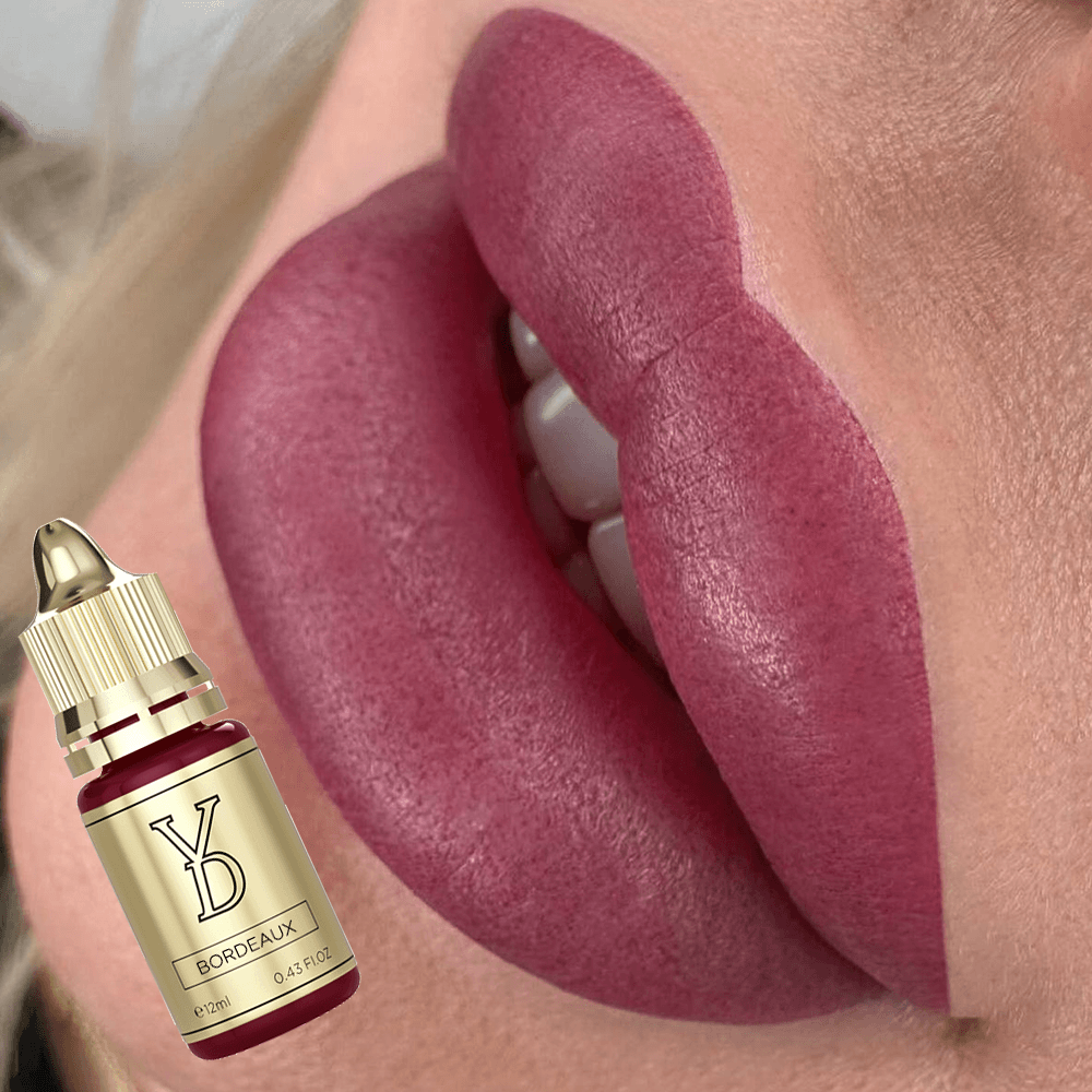 NEO Golden Pigment Collection – Professional PMU Lip Pigment Set