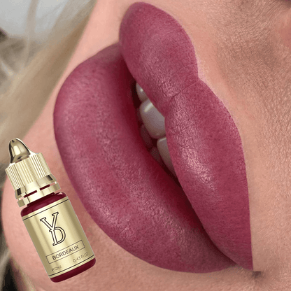 NEO Golden Pigment Collection – Professional PMU Lip Pigment Set